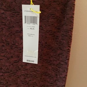 BCBG bodycon skirt